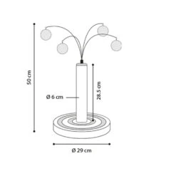 Flamingo Krabpaal CYA 3 -Almo nature Winkle krabpaal cya 3 222616 1000 none