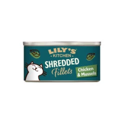 Lily's Kitchen Lily’s Kitchen Cat Shredded Fillets Kattenvoer - Blik -Almo nature Winkle lilys kitchen cat shredded fillets kattenvoer blik 196394 1000 none