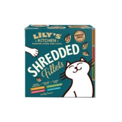 Lily's Kitchen Lily’s Kitchen Cat Shredded Fillets Kattenvoer - Blik -Almo nature Winkle lilys kitchen cat shredded fillets kattenvoer blik 196397 0500 none