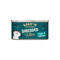 Lily's Kitchen Lily’s Kitchen Cat Shredded Fillets Kattenvoer - Blik -Almo nature Winkle lilys kitchen cat shredded fillets kattenvoer blik 196400 1000 none