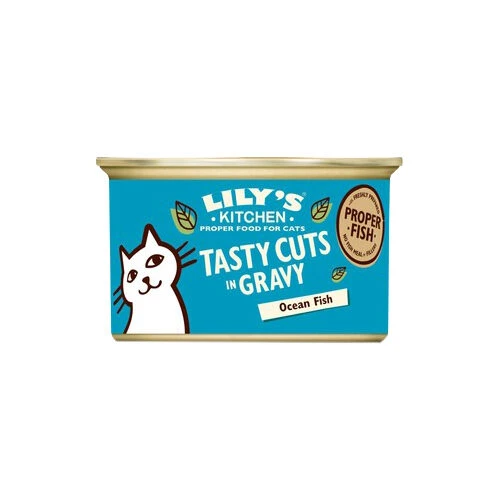 Lily's Kitchen Lily’s Kitchen Cat Tasty Cuts Kattenvoer - Blik - Afbeelding 2