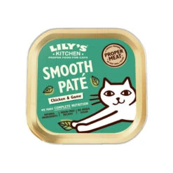 Lily's Kitchen Smooth Paté Kattenvoer - Kuipje -Almo nature Winkle lilys kitchen smooth pat kattenvoer kuipje 198191 0500 none
