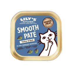 Lily's Kitchen Smooth Paté Kattenvoer - Kuipje -Almo nature Winkle lilys kitchen smooth pat kattenvoer kuipje 198194 0500 none