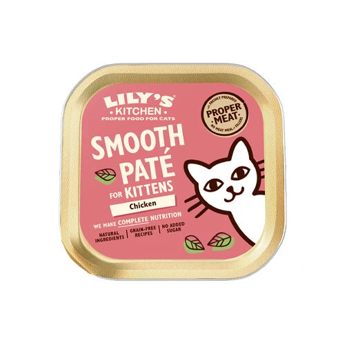 Lily's Kitchen Smooth Paté Kittenvoer - Kuipje