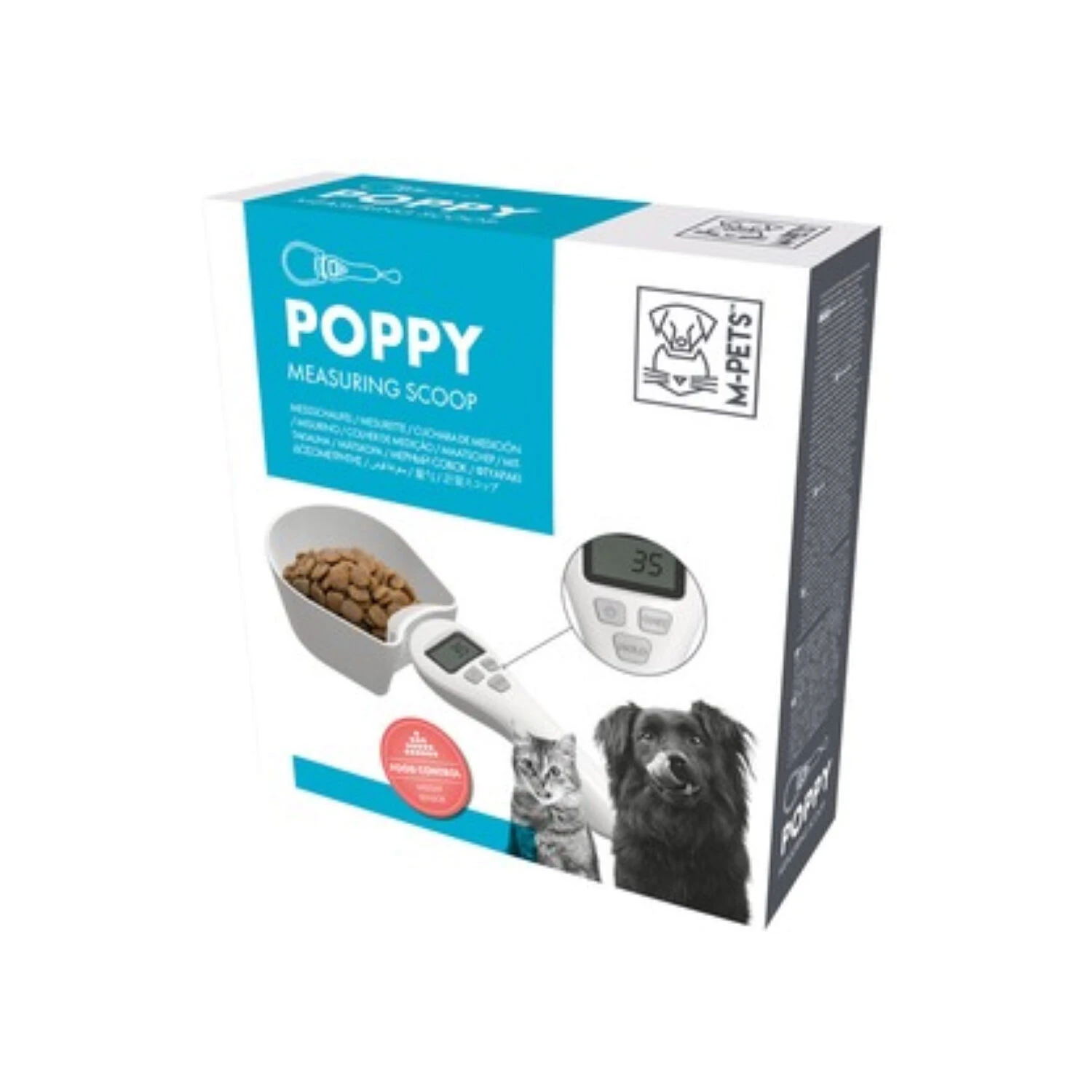 M-Pets Poppy Schep Met Gewichtssensor 5 M-Pets Poppy Schep Met Gewichtssensor - Afbeelding 3