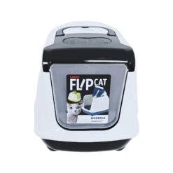 Moderna Kattentoilet Flip Cat - Zwart -Almo nature Winkle moderna kattentoilet flip cat zwart 170860 2000 none