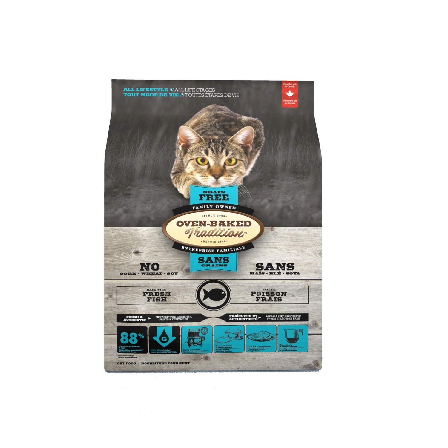 Oven-Baked Tradition Grain Free Cat - Afbeelding 4