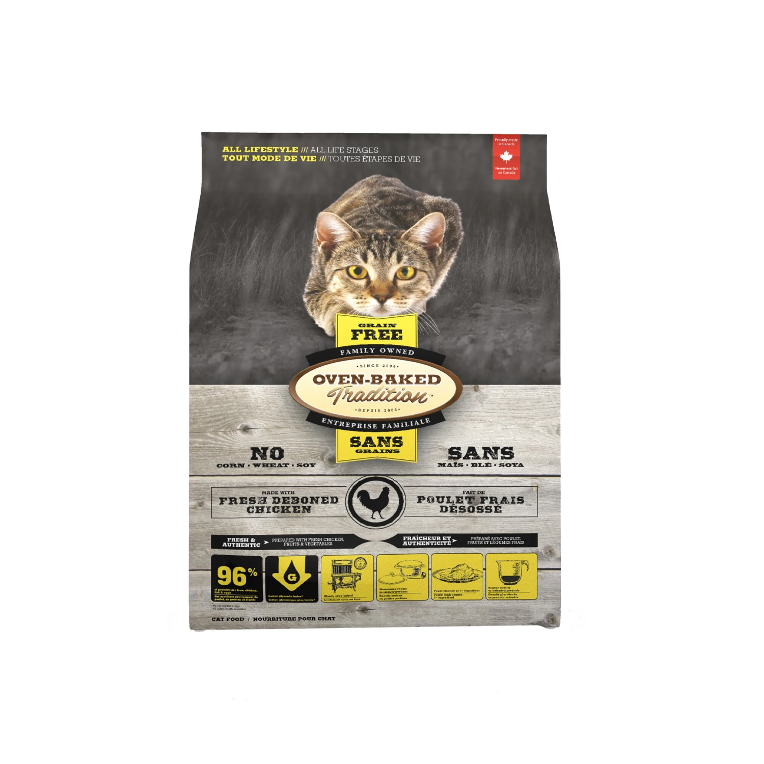 Oven-Baked Tradition Grain Free Cat - Afbeelding 2