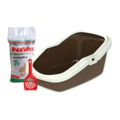 PeeWee EcoMinor - Startpakket -Almo nature Winkle peewee ecominor kattenbak 92502 0500 none