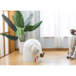 Petlux Semi-Automatische Kattenbak Met Geurfilter -Almo nature Winkle petlux semi automatische kattenbak met geurfilter 221955 1000 none