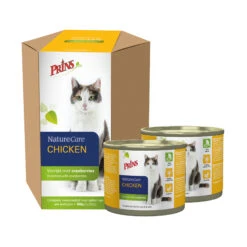 Prins NatureCare Cat Chicken -Almo nature Winkle prins naturecare cat chicken 132143 2000 none