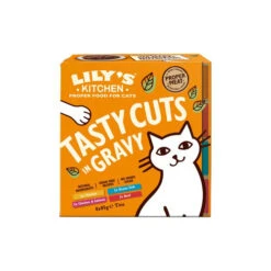 Lily's Kitchen Lily’s Kitchen Cat Tasty Cuts Kattenvoer - Blik -Almo nature Winkle prod 14367 196295 0500 none
