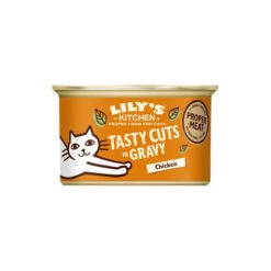 Lily's Kitchen Lily’s Kitchen Cat Tasty Cuts Kattenvoer - Blik -Almo nature Winkle prod 14367 196298 0500 none