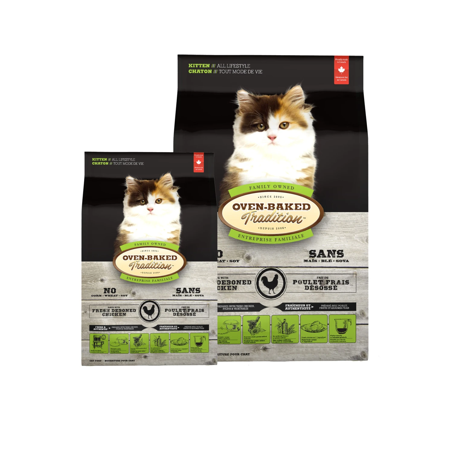 Oven-Baked Tradition Kitten 4 Oven-Baked Tradition Kitten - Afbeelding 2