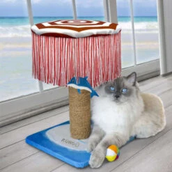 KONG Play Spaces CATbana 8 KONG Play Spaces CATbana -Almo nature Winkle prod 14645 203480 0500 none