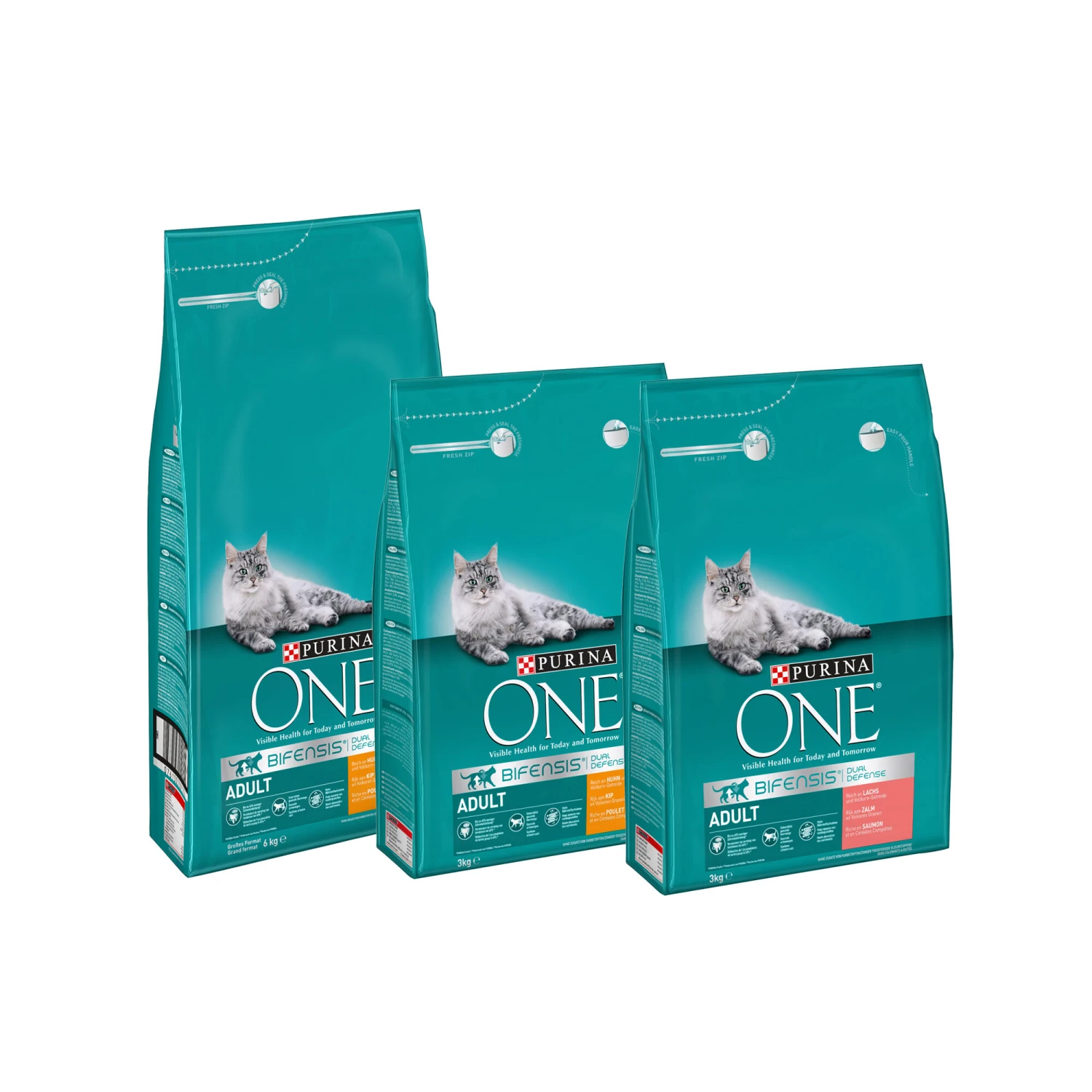 Purina ONE Adult 6 Purina ONE Adult - Afbeelding 4