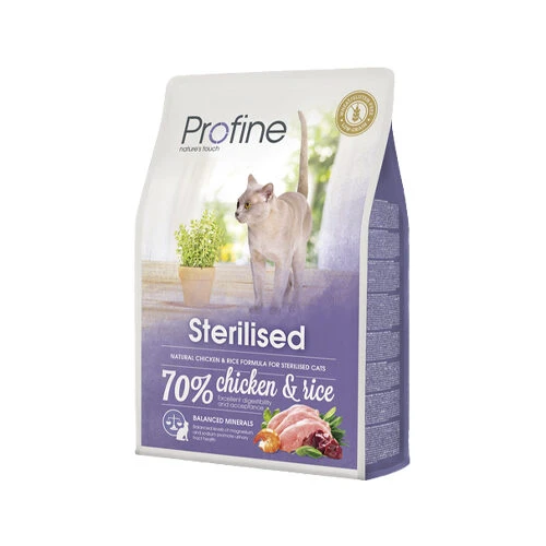 Profine Adult Sterilised - Kattenvoer - Kip 6 Profine Adult Sterilised - Kattenvoer - Kip - Afbeelding 4