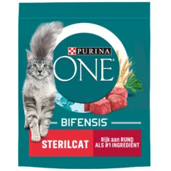 Purina One Adult Sterilcat -Almo nature Winkle purina one sterilcat rundtarwe 4x800g 137835 2000 none