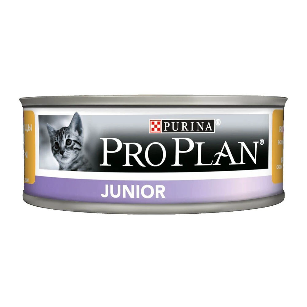 Purina Pro Plan Kitten Mousse Met Kip 3 Purina Pro Plan Kitten Mousse Met Kip