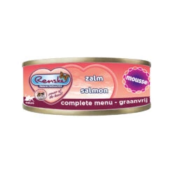 Renske Mousse Natvoer - Kattenvoer - Zalm -Almo nature Winkle renske mousse natvoer kattenvoer zalm 181009 1000 none