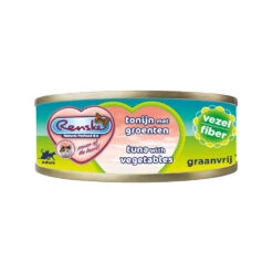 Renske Vezel Natvoer - Kattenvoer - Tonijn En Groenten