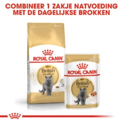 Royal Canin British Shorthair Adult Wet - Kattenvoer -Almo nature Winkle royal canin british shorthair adult wet kattenvoer 137635 1000 none