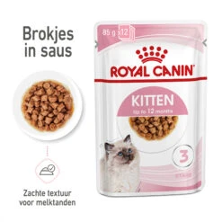 Royal Canin Kitten In Gravy - Kattenvoer -Almo nature Winkle royal canin kitten in gravy kattenvoer 207107 2000 none