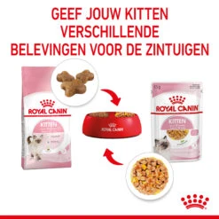 Royal Canin Kitten In Jelly - Kattenvoer -Almo nature Winkle royal canin kitten in jelly kattenvoer 207122 2000 none