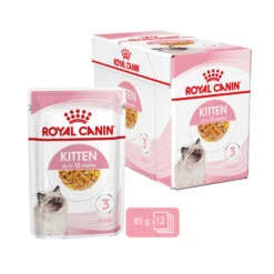 Royal Canin Kitten In Jelly - Kattenvoer -Almo nature Winkle royal canin kitten in jelly kattenvoer 207143 2000 none