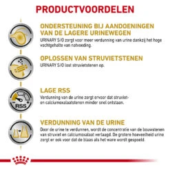 Royal Canin Urinary S/O Kat - Maaltijdzakje -Almo nature Winkle royal canin urinary so kat 153613 1000 none