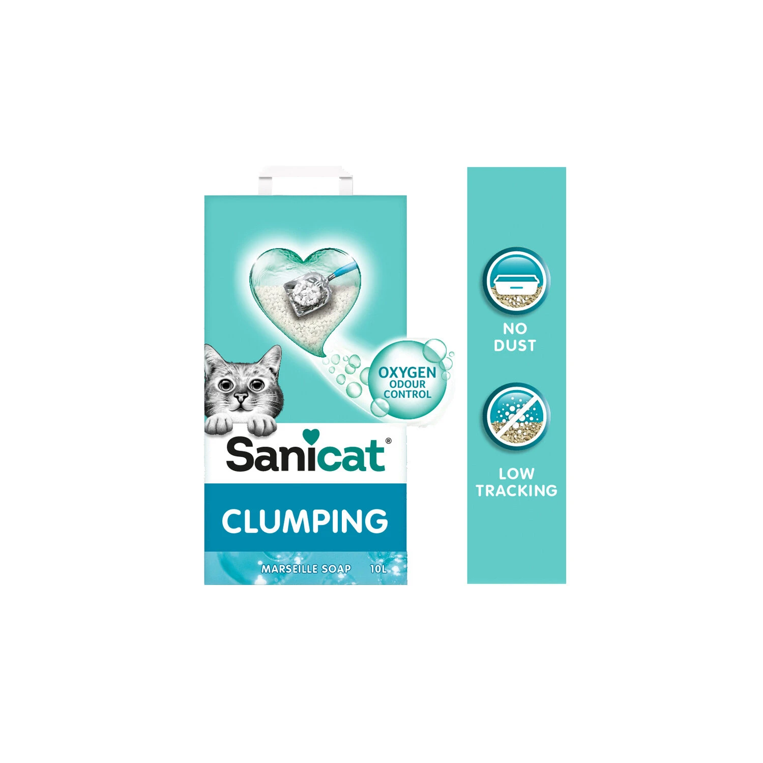 Sanicat Kattenbakvulling Marsellasoap 6 Sanicat Kattenbakvulling Marsellasoap - Afbeelding 4