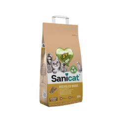 Sanicat Recycled Wood Kattenbakvulling -Almo nature Winkle sanicat recycled wood kattenbakvulling 214694 2000 none