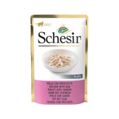 Schesir Natvoer -Almo nature Winkle schesir natvoer kip met ham 20 x 85 g 130108 0500 none