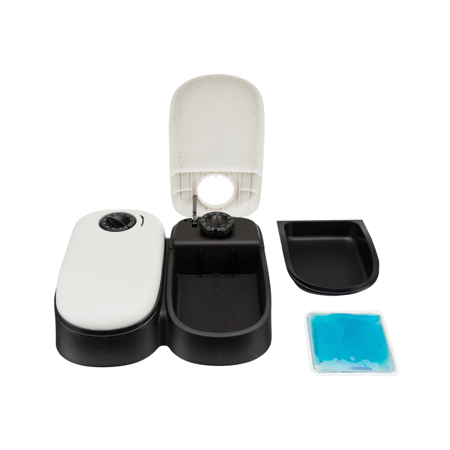 Trixie Dubbele Voederautomaat TX2 5 Trixie Dubbele Voederautomaat TX2 - Afbeelding 3